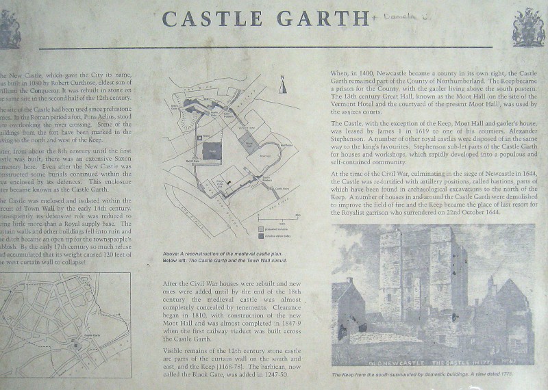 2011 UK England Newcastle  0655.jpg - A visit to Newcastle in the UK, April 2011. The first day was getting there, seeing downtown, shopping, "The Keep", the Grand Hotel, and the coast.